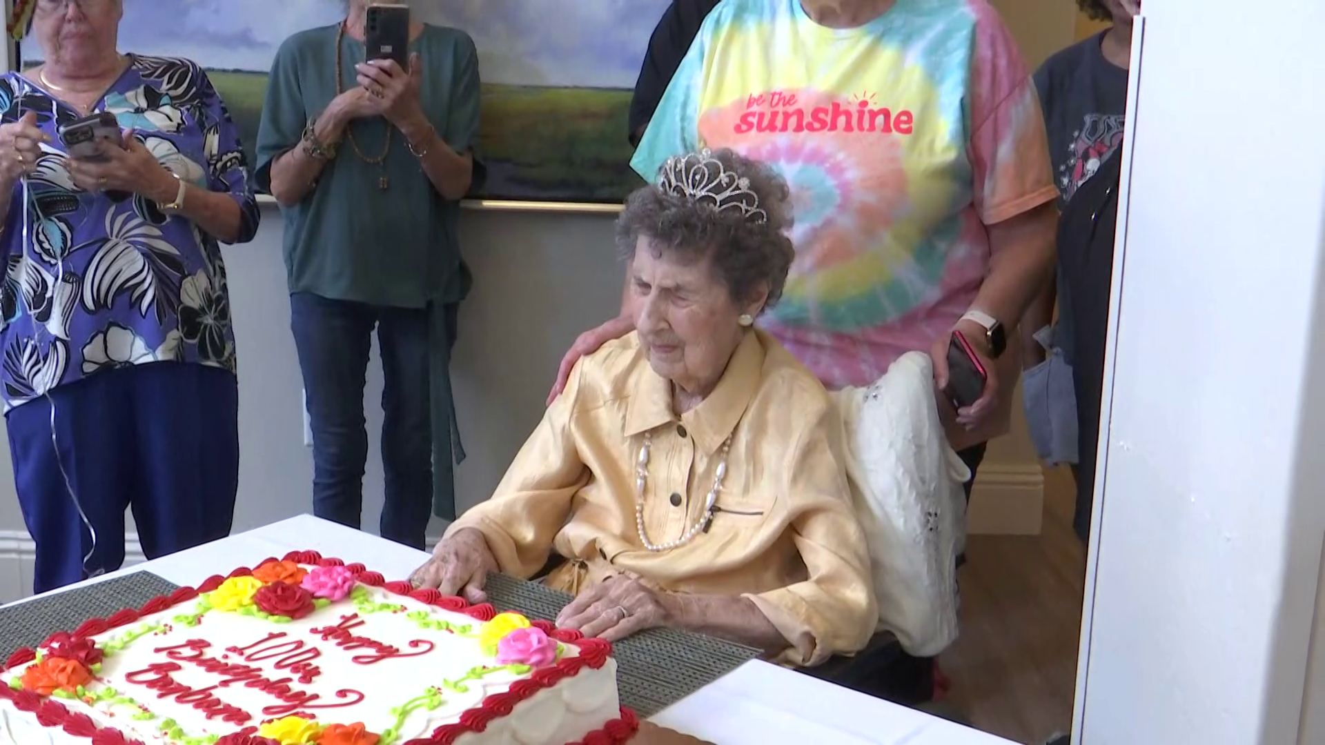 Barbara Roberts' 100th birthday